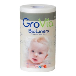GroVia Nappy Liners Bioliners - 200 Per Roll